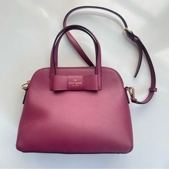 Kate Spade handbag with bow detail - Picture 6 of 8